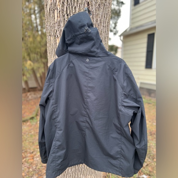 Enfin Leve leioa asymmetrical jacket black - Picture 2 of 9